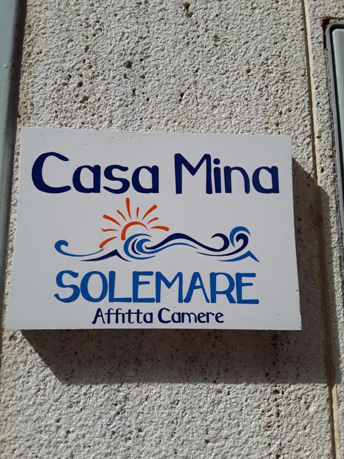 Casa Mina Affittacamere Polignano a Mare Extérieur photo